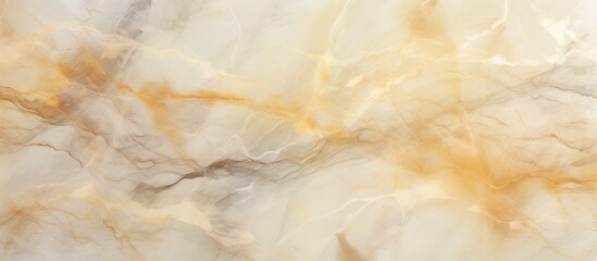 An image of arafed marble featuring a distinctive pattern in brown and white colors - obrazy, fototapety, plakaty
