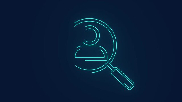 headhunting employee recruitment hiring process animation