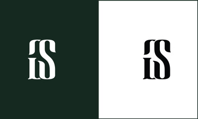 GS, SG, G, S, Abstract letters Logo monogram
