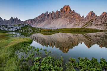 Fototapeta premium lake in the mountains