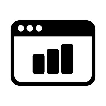 recommend clip art: A website, a technological sign, a transparent object, a flat icon, vector of an isolated illustration on white background