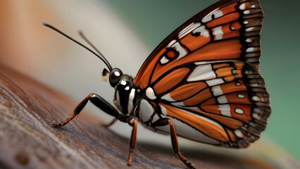 Fototapeta na wymiar Insect Macro Photography
