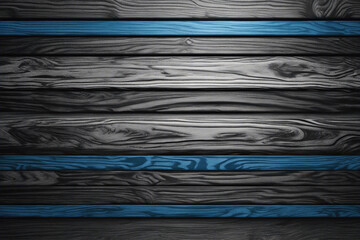 Luxury Style Black and White and Blue and Grey Interior wood wall wooden plank board texture background with grains and structures