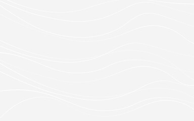 White background luxurious abstract texture Sparkling with soft, beautiful waves