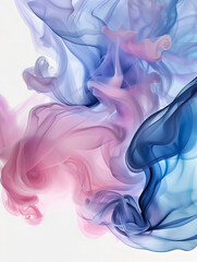 Abstract Minimalist Shapes Pastel Colour Graphic Design Element