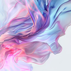 Obraz premium Abstract Minimalist Shapes Pastel Colour Graphic Design Element