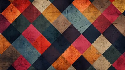A stylish background design pattern with vintage and retro vibes