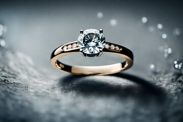 golden ring for girl