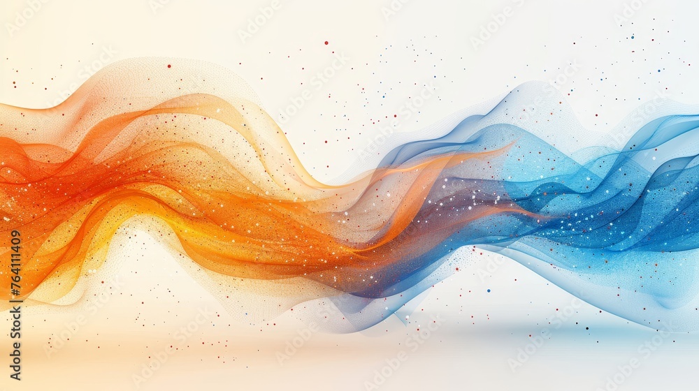 Poster data cascading through the technological waterfall