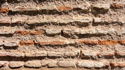 A Brick wall texture background