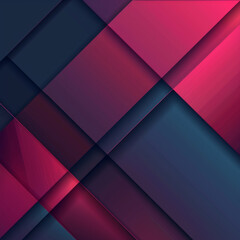Obraz premium A blue and pink background with a pattern of squares
