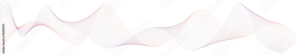 Poster abstract background with lines vector file