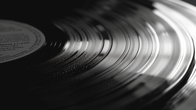 vinyl record; record turntable; pop art; city pop style (1)