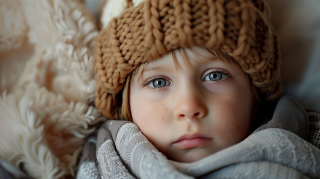 baby sick sad high temperature (5)