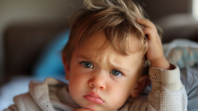 baby sick sad high temperature (3)