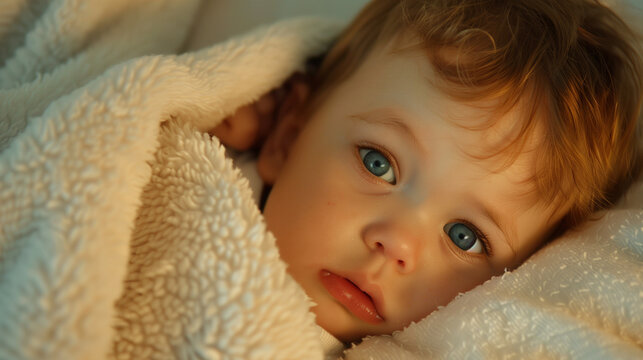 baby sick sad high temperature (2)