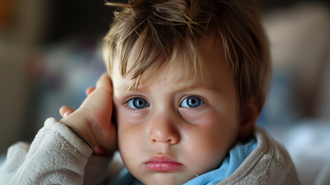 baby sick sad high temperature (1)
