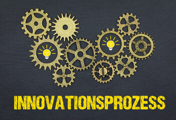 Innovationsprozess	 - obrazy, fototapety, plakaty