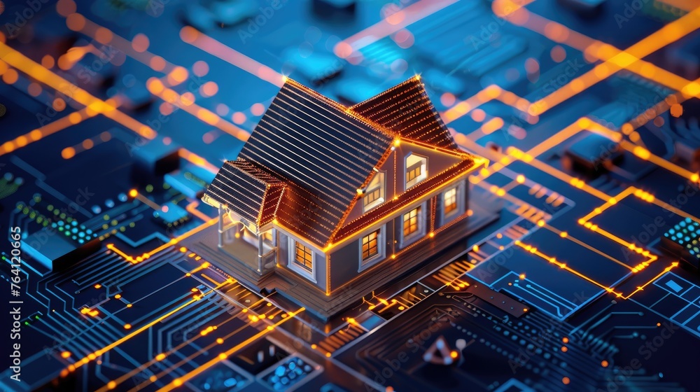 Poster an intelligent home with learning algorithms to optimize energy use and comfort