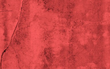 A textured background featuring deep red tones with a distressed, grunge appearance. The surface shows scratches and uneven patterns, creating a vintage feel.