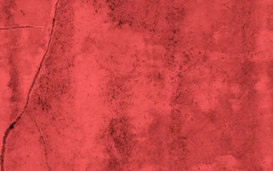 Deurstickers Abstract solid color red background texture photo, Horizontal vector background blank empty texture effect of creative bright red color, Rich red background texture © Fahsop