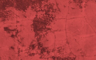 A textured background featuring deep red tones with a distressed, grunge appearance. The surface shows scratches and uneven patterns, creating a vintage feel.