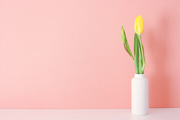 チューリップの花の背景