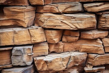 Natural Textures: Stone and Bark Patterns in Abstract