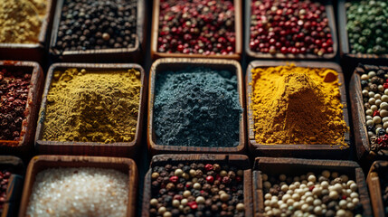 Colorful Spices