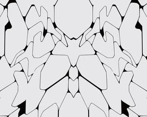 Abstract cracked wall pattern background illustration vector cyber futuristic style layout art print editable