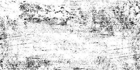 Grunge dusty overlay texture  cement wall background. Dark messy dust overlay distress background. Vintage effect with noise and grain