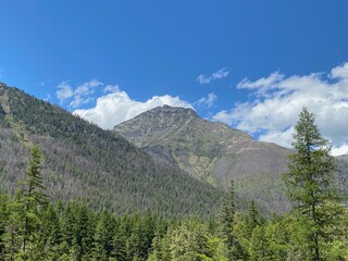 mountains in the mountains