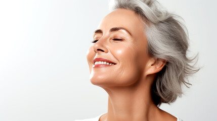 Fototapeta premium Mature Woman - Portrait