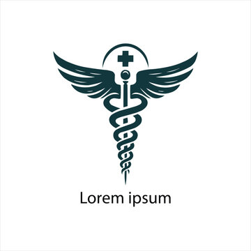 caduceus medical logo