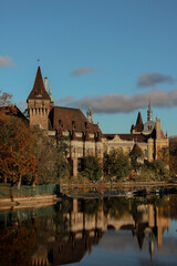 Fototapeta premium Vajdahunyad Castle