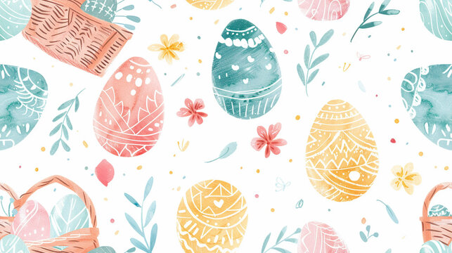 Easter illustration
