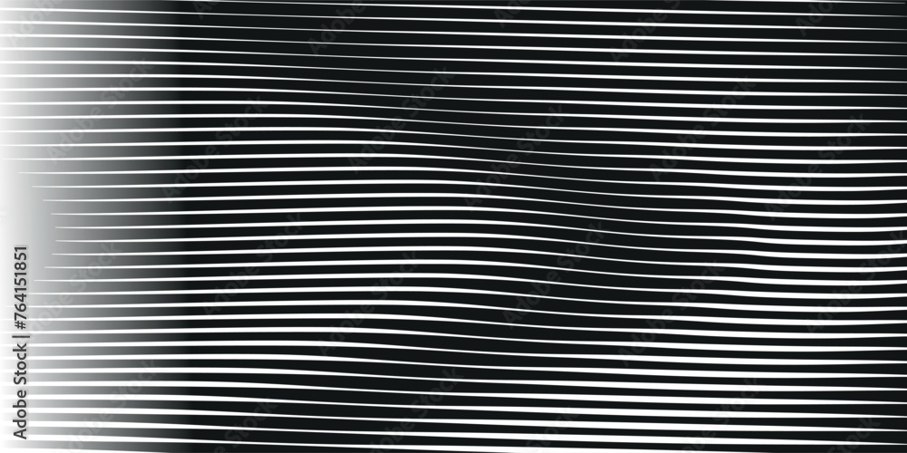 Poster vector illustration of the gray pattern of lines abstract background.