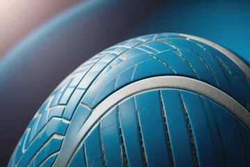 detail of volleyball ball texture background
