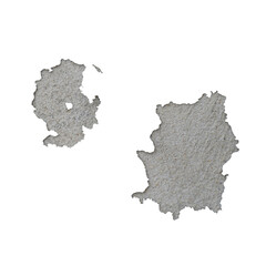 exposed concrete on the wall