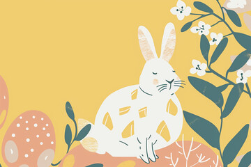 Obraz premium Easter illustration