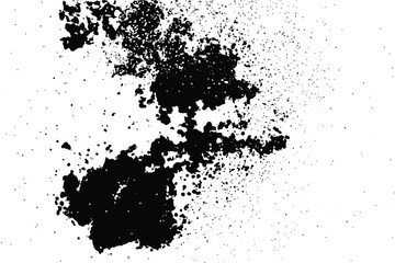 Splatter texture grunge vector background