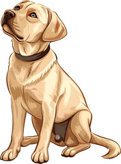 labrador is the best friend.