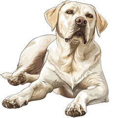labrador is the best friend.