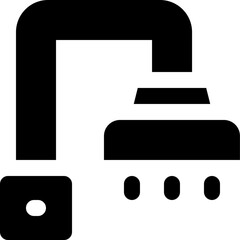 shower logo design template