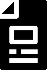 file logo design vector