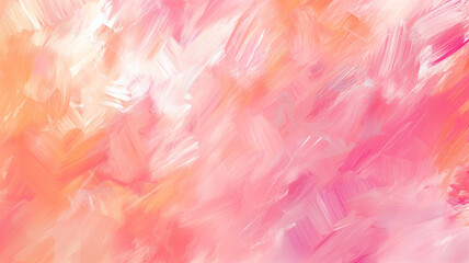 Soft Watercolor Texture Background With Abstract Pink Color	