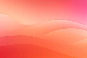 Coral Pink to Burnt Sienna abstract fluid gradient design, curved wave in motion background for banner, wallpaper, poster, template, flier and cover