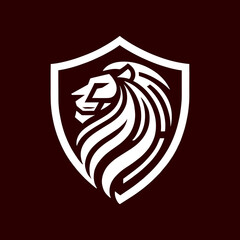 Lion logo: Epitomizes strength, courage, and leadership, symbolizing power and majesty in its iconic representation.