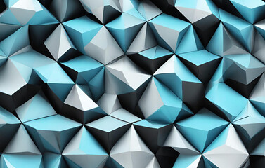 Obraz premium Abstract colorful organic shapes background wallpaper 3d render 3d illustration 