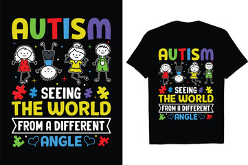 AUTISM SEEING THE WORLD FROM A DIFFERENT ANGEL